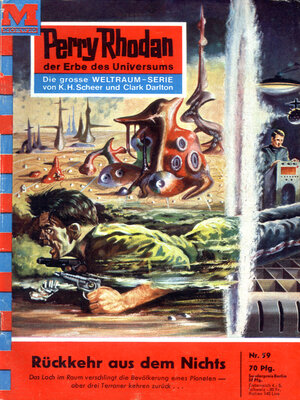 cover image of Perry Rhodan 59